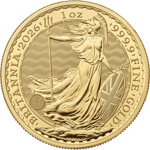 1 Unze Gold Britannia 2026