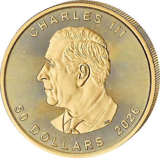 1 Unze Gold Maple Leaf 2026