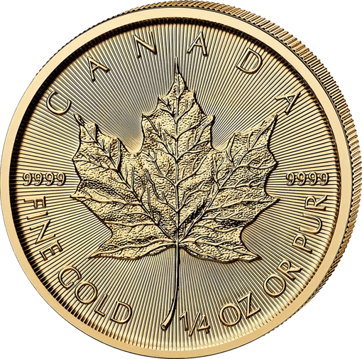 1/4 Unze Gold Maple Leaf 2026