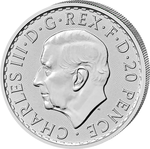 1/10 Unze Silber Britannia 2026