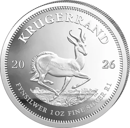 1 Unze Silber Krügerrand 2026 PP (Auflage: 10.000 | Polierte Platte)