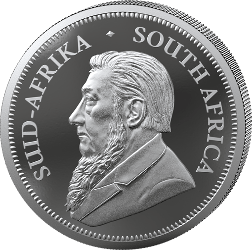 2 Unze Silber Krügerrand 2026 PP (Auflage: 10.000 | Polierte Platte)
