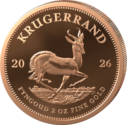 Krügerrand 7 Goldmünzen Prestige Set 2026 PP (Auflage: 50 | Polierte Platte)