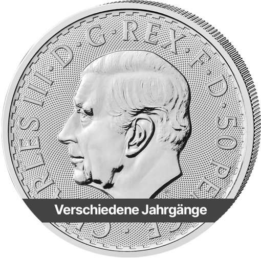 1/4 Unze Silber Britannia