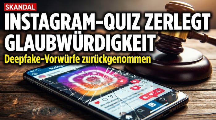 Fernandes-Affäre: Wenn ein Instagram-Quiz die eigene Glaubwürdigkeit zerlegt