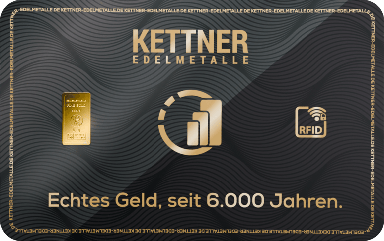 0,1g Goldbarren Heimerle und Meule (Kettner Edelmetalle)