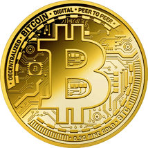 0,5g Gold Bitcoin 2025 (Auflage: 1.000 | Polierte Platte)