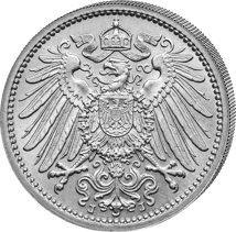 1 Mark Silbermünze Deutschland Kaiserreich