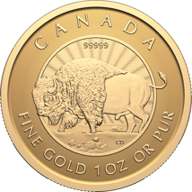 1 Unze Gold Purest Bison 2026 (Auflage: 999)
