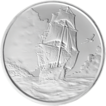 1 Unze Silber Ascension Island 2025