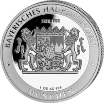 1 Unze Silber Bayernthaler Schloss Neuschwanstein 2025