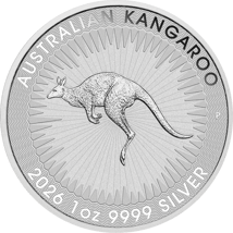 1 Unze Silber Känguru Nugget 2026