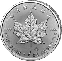 1 Unze Silber Maple Leaf 2026