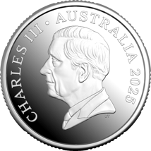 1 Unze Silber RAM Känguru 2025 (Auflage: 5.000 | Polierte Platte)