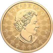 2 Unze Proud Maple Leaf 2024 (Auflage: 250 | Reverse Proof)