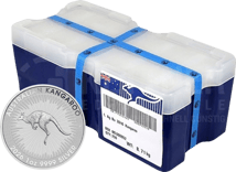 250 x 1 Unze Silber Känguru Nugget 2026 (Masterbox)