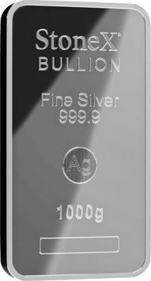 1 kg Silber StoneX Münzbarren