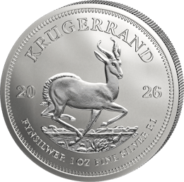 1 Unze Silber Krügerrand 2026