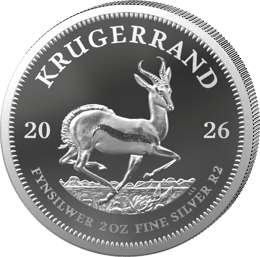 2 Unze Silber Krügerrand 2026 PP (Auflage: 10.000 | Polierte Platte)