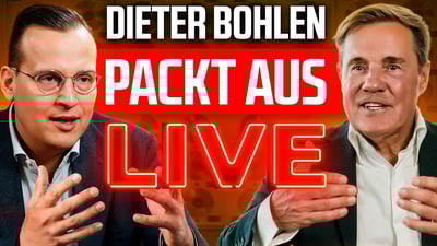 Dieter Bohlen zu Gold, Wirtschaft und deutscher Politik