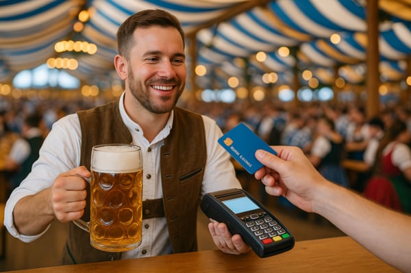 Deutsche bleiben Bargeld treu: Wachstum beim elektronischen Bezahlen schwächt sich ab
