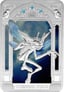 1 Unze Silber Harry Potter Cornish Pixie Magische Kreaturen 2025 (Auflage: 2.000 | Polierte Platte)