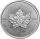 1 Unze Silber Maple Leaf 2026
