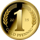 0,5g Gold Pfennig 2025