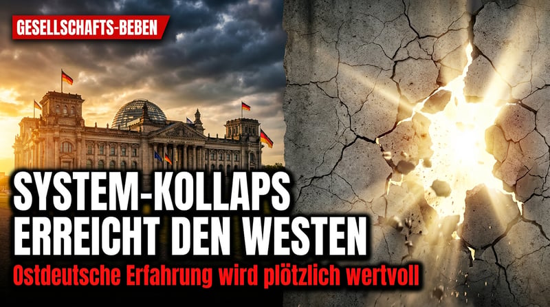 Das Ende der westdeutschen Selbstgewissheit: Wenn der Lehrmeister zum SchĂĽler wird