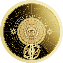 1/10 Unze Gold Vivat Humanitas 2024 (Auflage: 3.000)