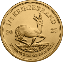 1/2 Unze Gold Krügerrand 2024