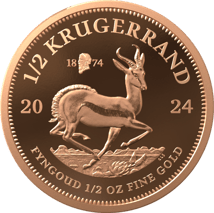 1/2 Unze Gold Krügerrand Burgers Pond Privy Mark 2024 PP (Auflage: 50 | Polierte Platte)