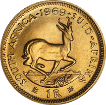 1 Rand Goldmünze (Südafrika)