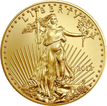 1 Unze American Eagle 2013 Gold