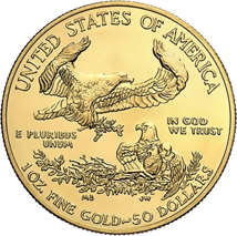 1 Unze American Eagle 2013 Gold