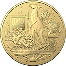 1 Unze Gold Coat of Arms Australien 2022 Australiens Wappen (Auflage: 5.000)