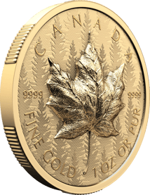 1 Unze Gold Maple Leaf Ultra High Relief 2024 (Auflage: 550 | Reverse Proof)