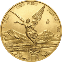 1 Unze Gold Mexiko Libertad 2024