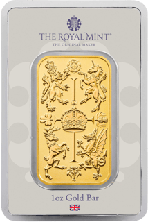 1 Unze Goldbarren The Royal Mint Britannia Krönung Charles III. (Auflage: 5.000)
