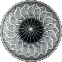 1 Unze Silber Cook Islands Spinning Coin 2024 (Auflage: 999 | High Relief | Antik Finish)