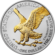 1 Unze Silber Eagle Bulle 2024 (Auflage: 5.000)