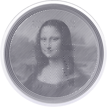 1 Unze Silber Ikone Mona Lisa 2021 (Auflage: 30.000 | Prooflike)