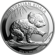 1 Unze Silber Koala 2016