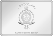 1 Unze Silber Walt Disney Mickey & Friends Walt Disney 2023 (Auflage: 10.000 | coloriert | Polierte Platte)