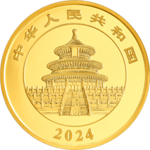 Münzen und Barren aus China