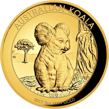 2 Unze Gold Koala 2017 PP (Auflage: 150 | inkl. Box & Zertifikat)