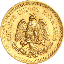 2,5 Mexikanische Peso Centenario Gold