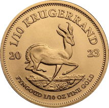 50 x 1/10 Unze Gold Krügerrand 2023