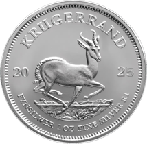 50 x 1 Unze Silber Krügerrand 2025