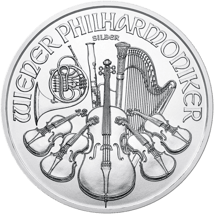 80 x 1 Unze Silber Philharmoniker 2023